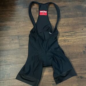 Black Castelli Cycling Bib Shorts